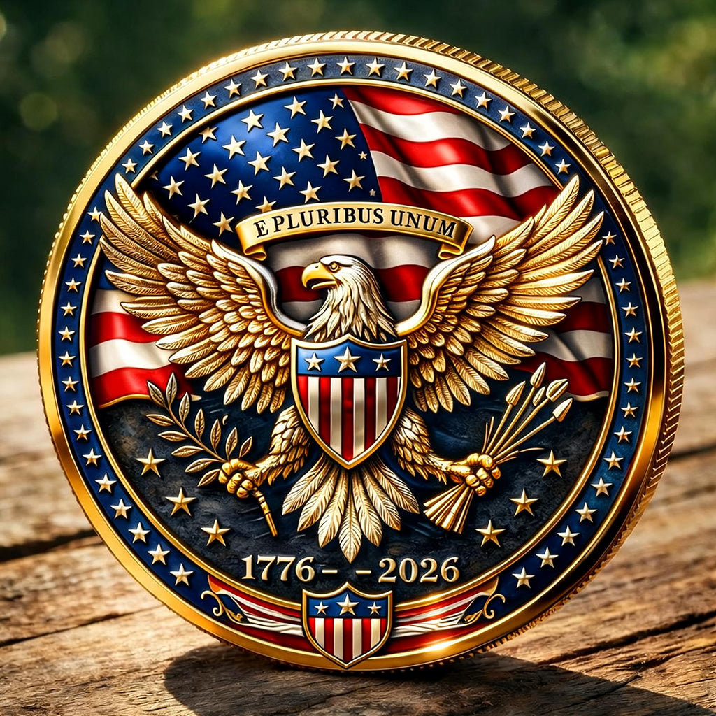 America's 250th Anniversary Commemorative Coin (1776–2026)
