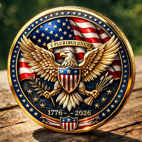 America's 250th Anniversary Commemorative Coin (1776–2026)
