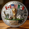 ⚽ World Cup 2026 Commemorative Coin
