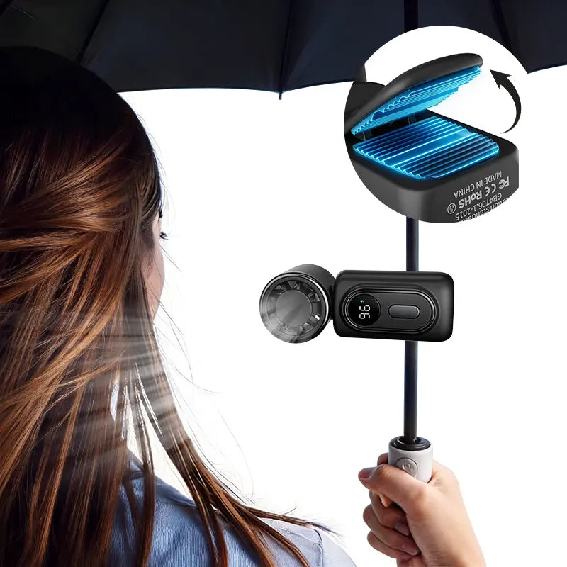 Mini Clip-On Fan