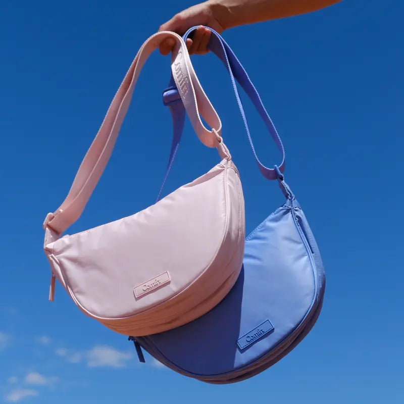 Lightweight Expandable Water-Resistant Sling & Shoulder Bag