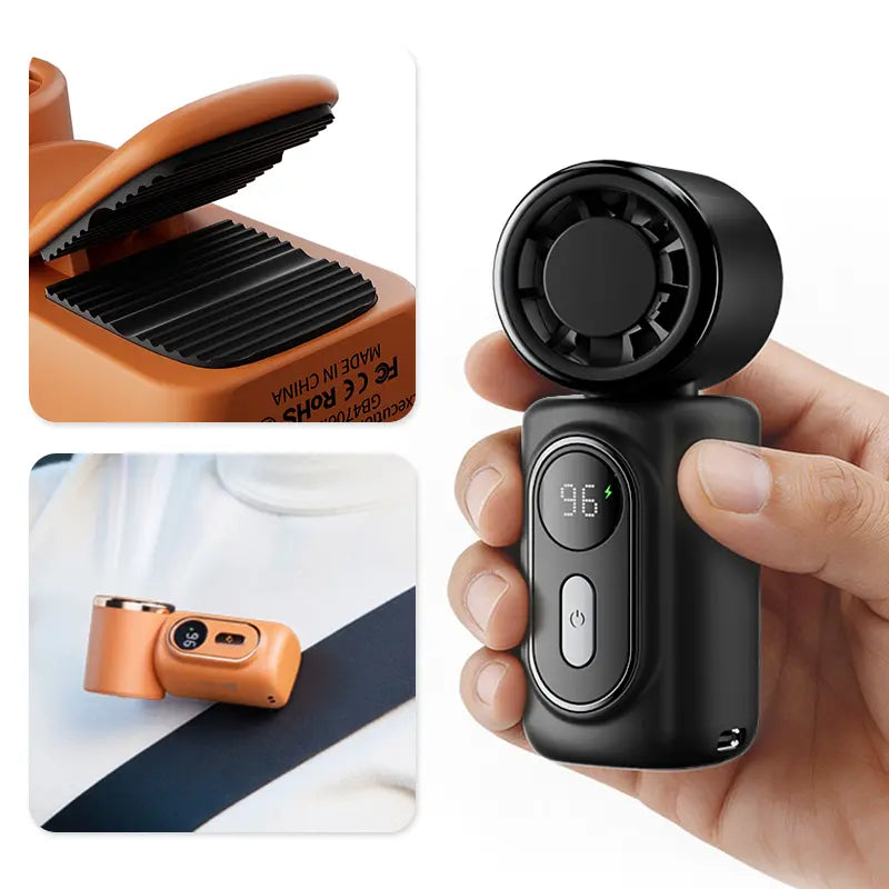 Mini Clip-On Fan