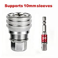 Adjustable Universal Socket Wrench for 3/8" Drive Ratchet Torque Wrench & Power Drill