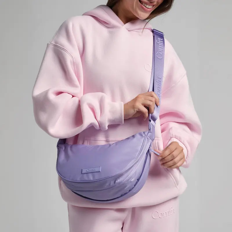 Lightweight Expandable Water-Resistant Sling & Shoulder Bag