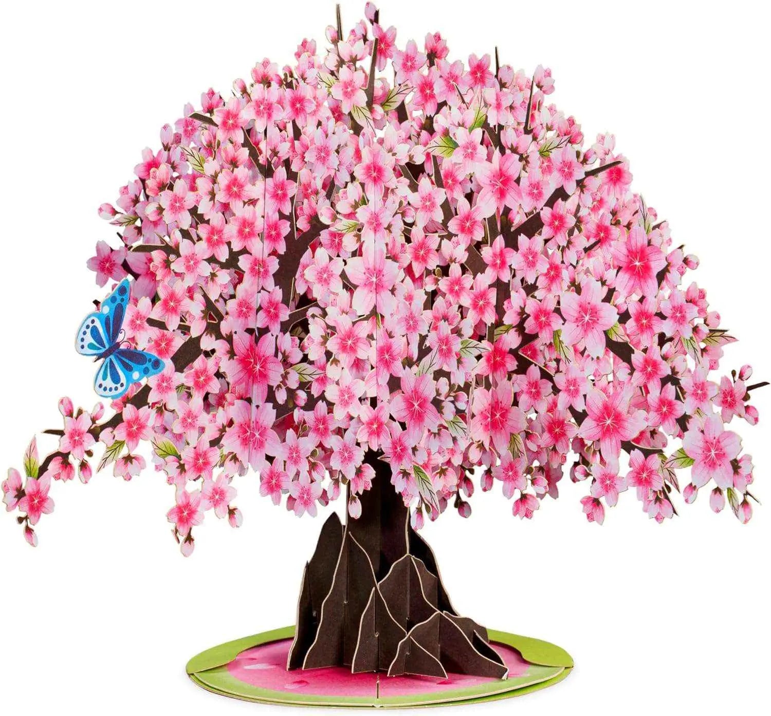 Paper Love Flower Bouquet Pop-Up Card