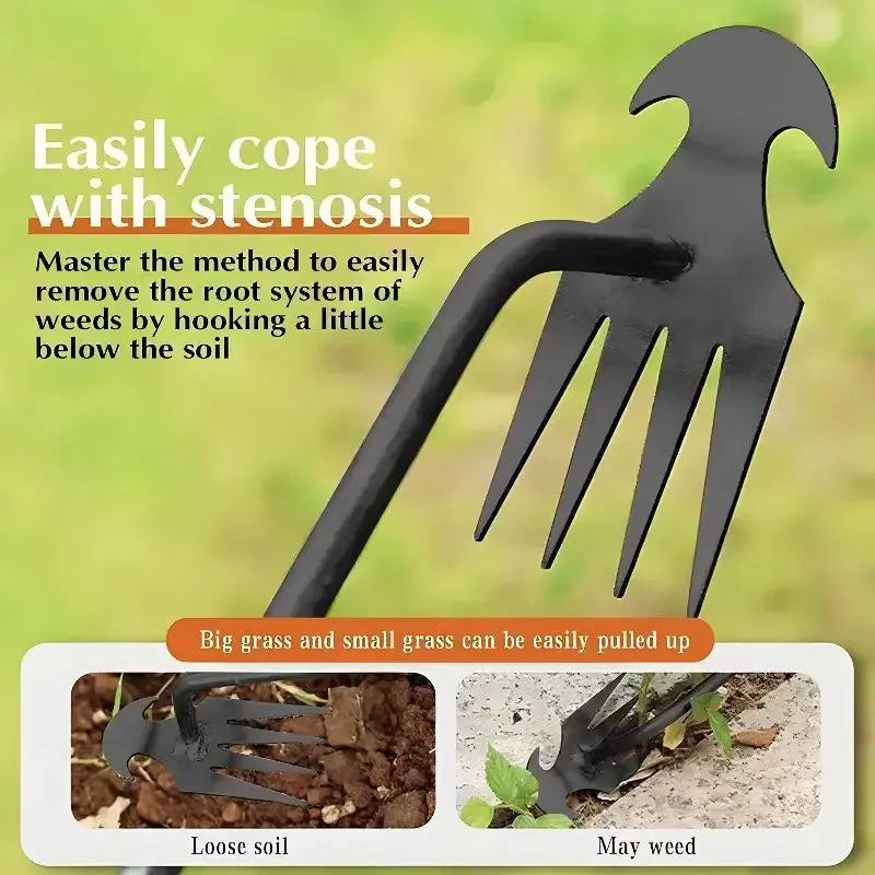 Multi-Function Weeding Tool