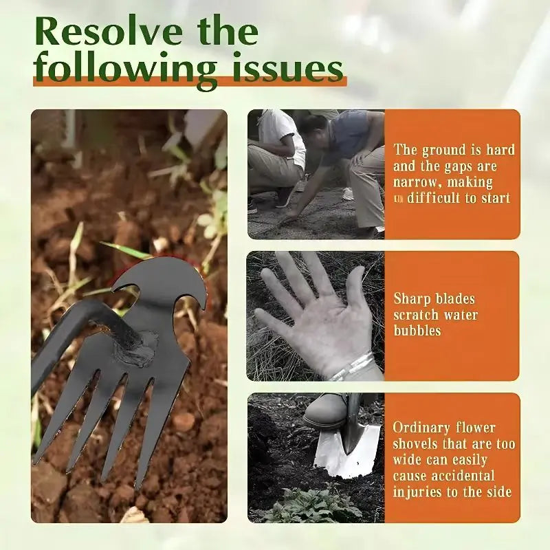 Multi-Function Weeding Tool