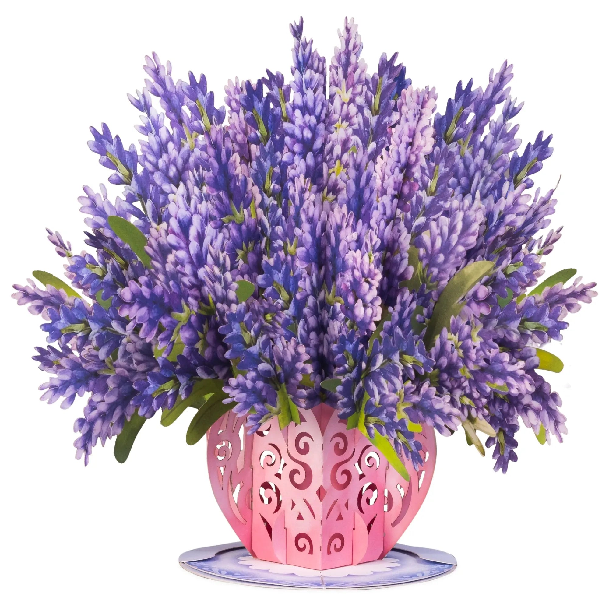 Paper Love Flower Bouquet Pop-Up Card