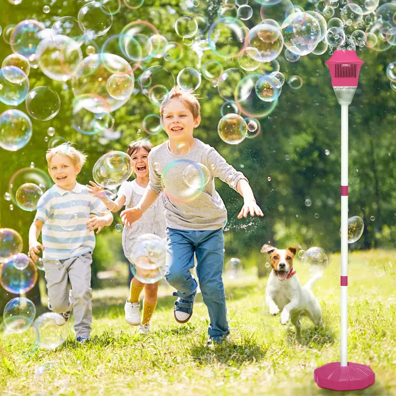 Automatic Standing Bubble Machine for Kids