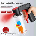Portable Assisted SprayPainting Universal Renovation and Color Change Handle Tool