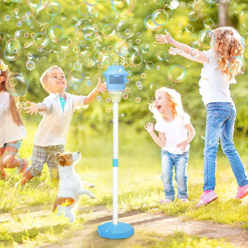 Automatic Standing Bubble Machine for Kids