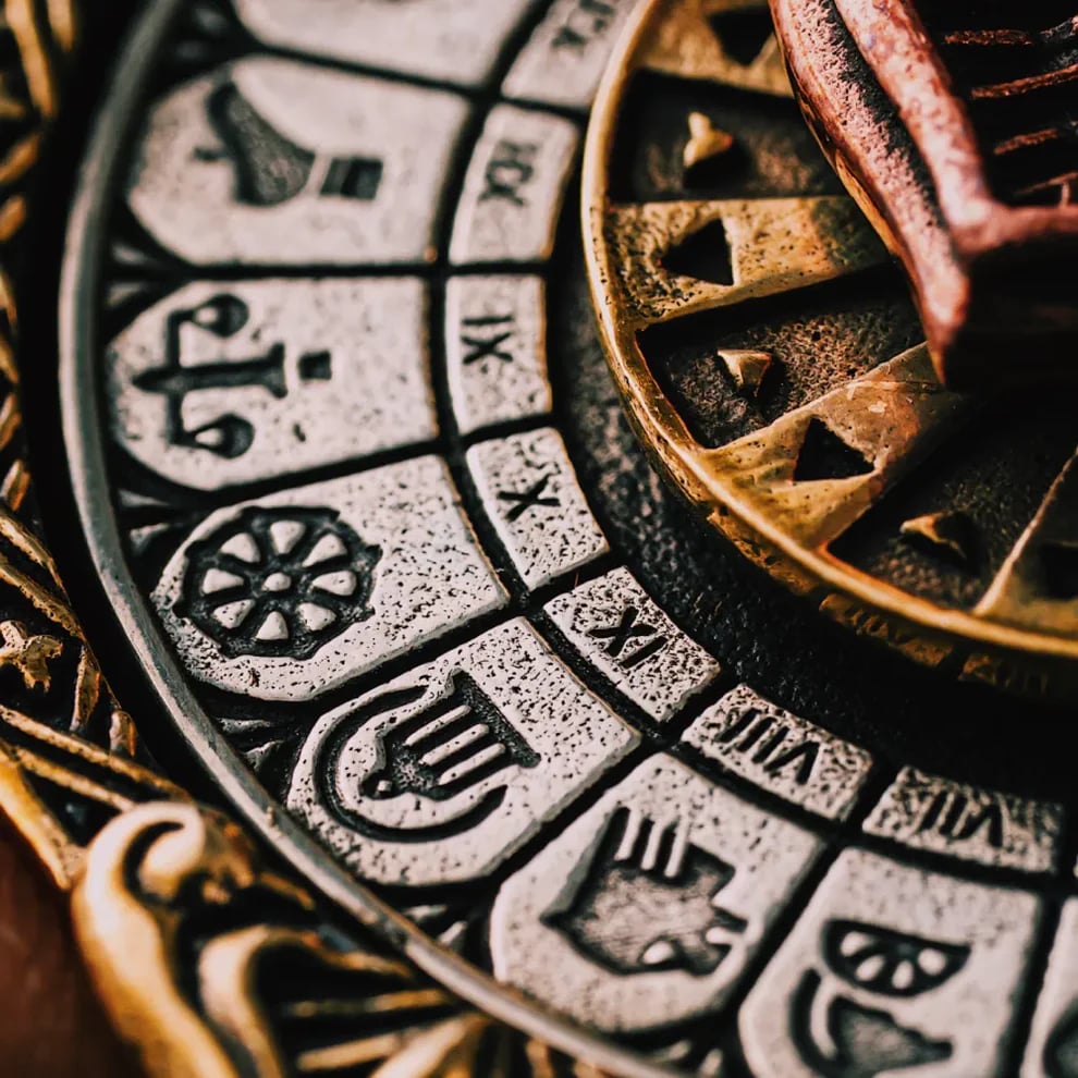 👁️‍🗨️Handmade Tarot Vision Pendant: Connect to Cosmic Wisdom Anytime（Cheat Sheet Included)