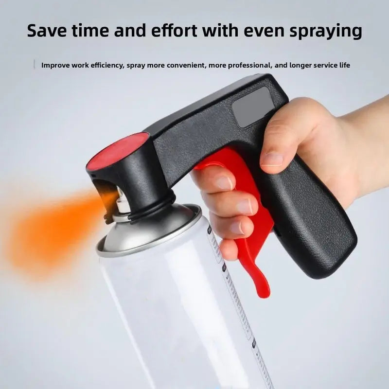 Portable Assisted SprayPainting Universal Renovation and Color Change Handle Tool