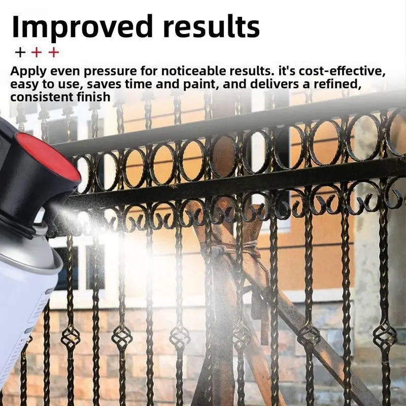 Portable Assisted SprayPainting Universal Renovation and Color Change Handle Tool