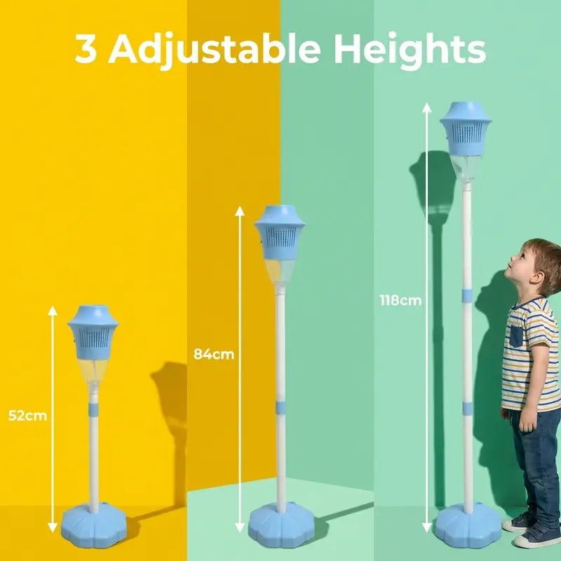 Automatic Standing Bubble Machine for Kids