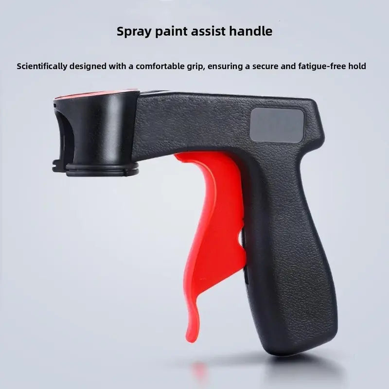 Portable Assisted SprayPainting Universal Renovation and Color Change Handle Tool