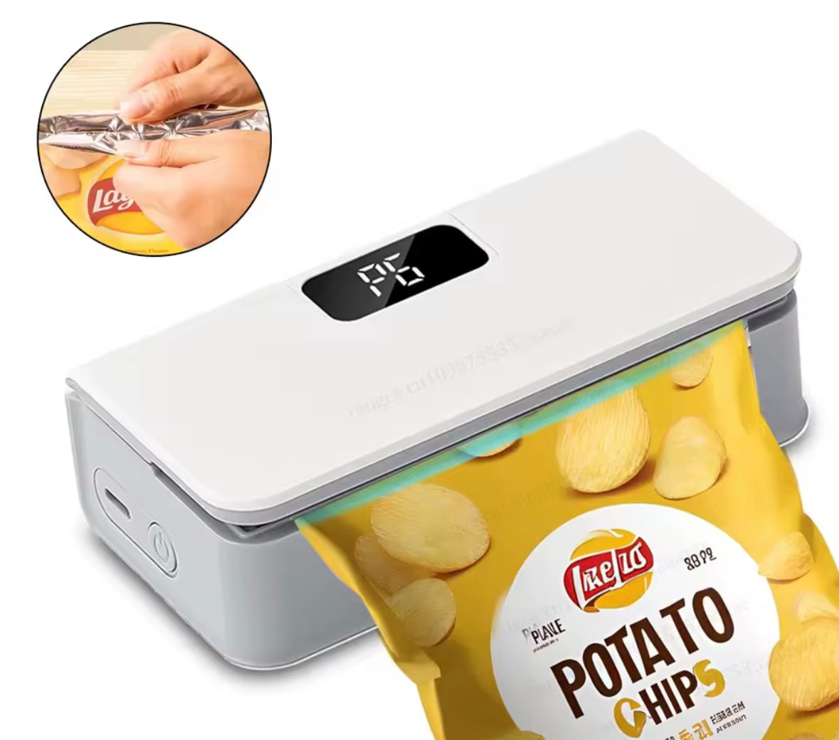 FreshSeal Pro Vacuum Food Sealer – Keep Food Fresh Up To 5X Longer & Reduce Waste