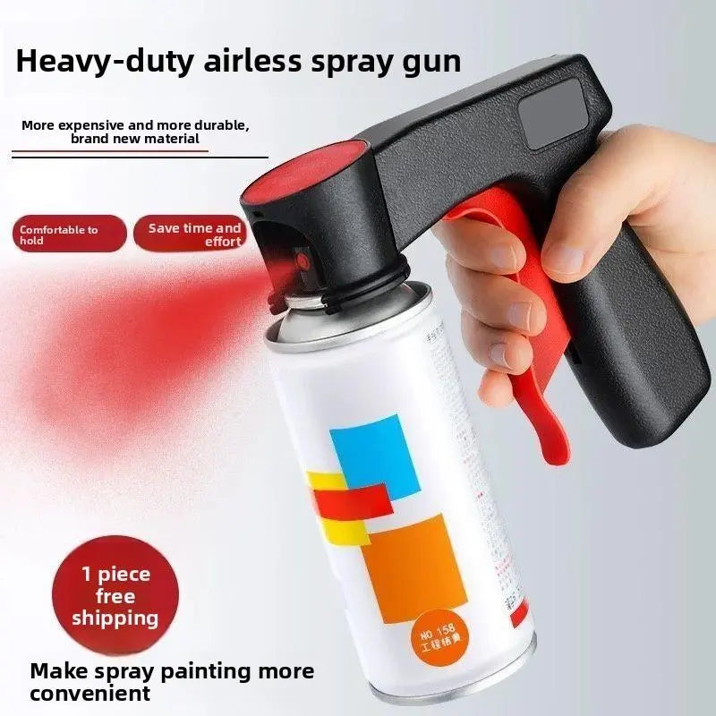 Portable Assisted SprayPainting Universal Renovation and Color Change Handle Tool