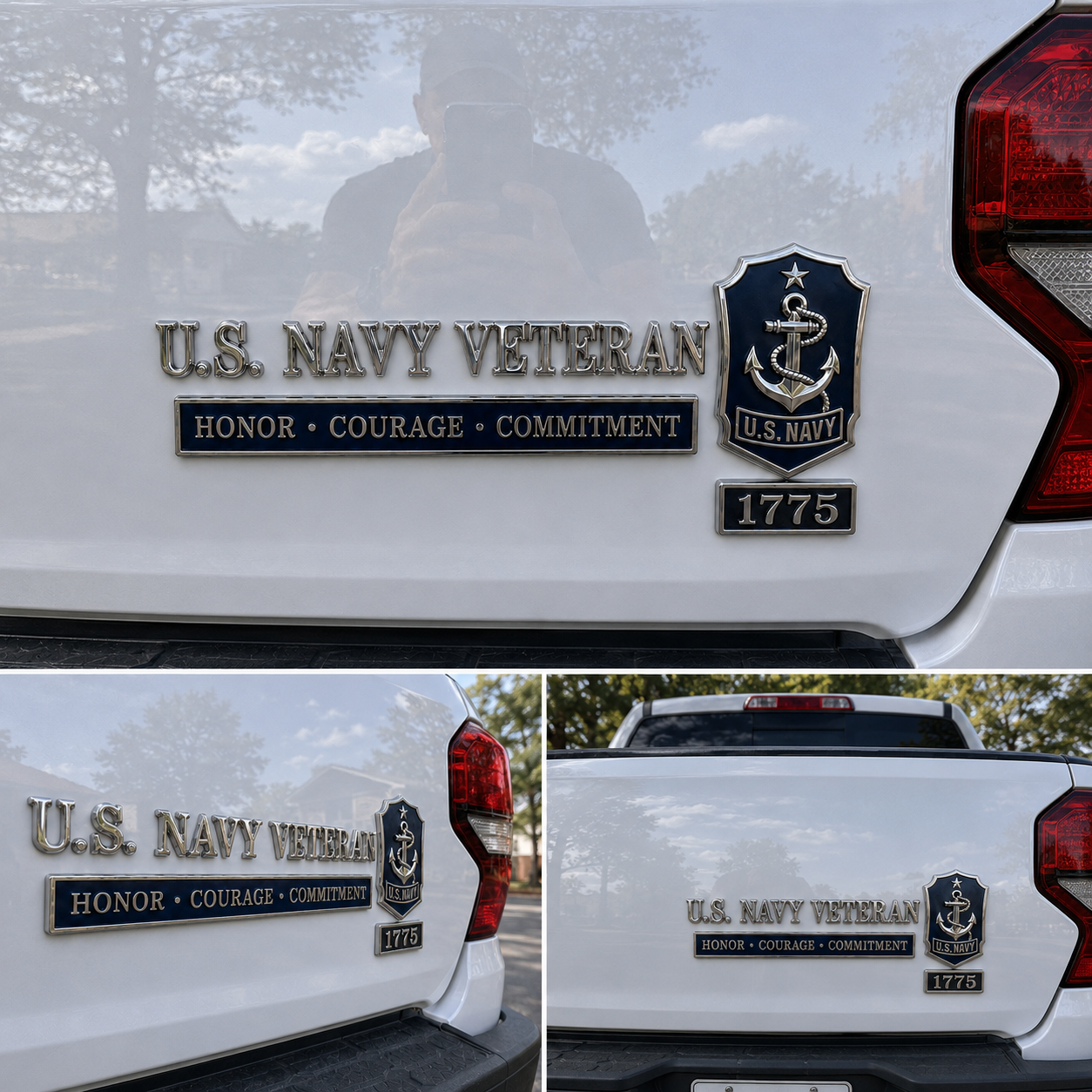 🇺🇸 Last Day Promo: 49% OFF -🎖️U.S. Military Veteran Car Emblem Metal Badge Collection