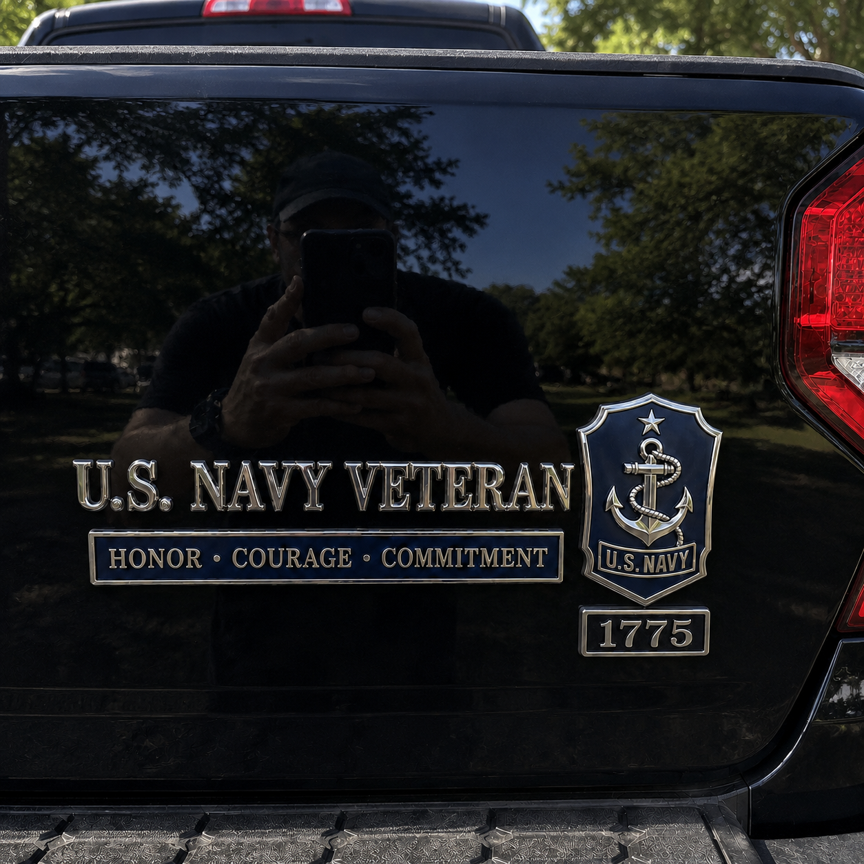 🇺🇸 Last Day Promo: 49% OFF -🎖️U.S. Military Veteran Car Emblem Metal Badge Collection
