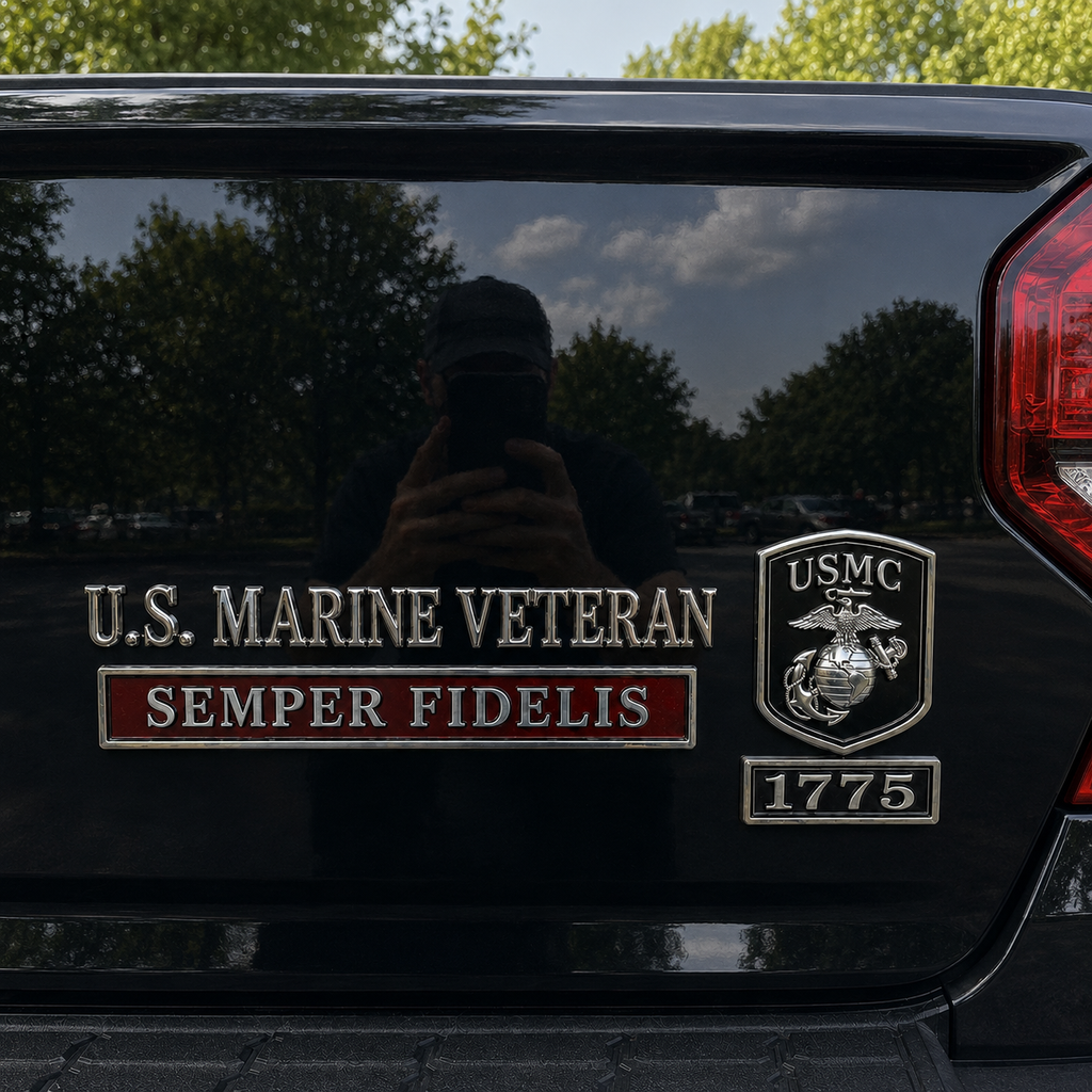 🇺🇸 Last Day Promo: 49% OFF -🎖️U.S. Military Veteran Car Emblem Metal Badge Collection