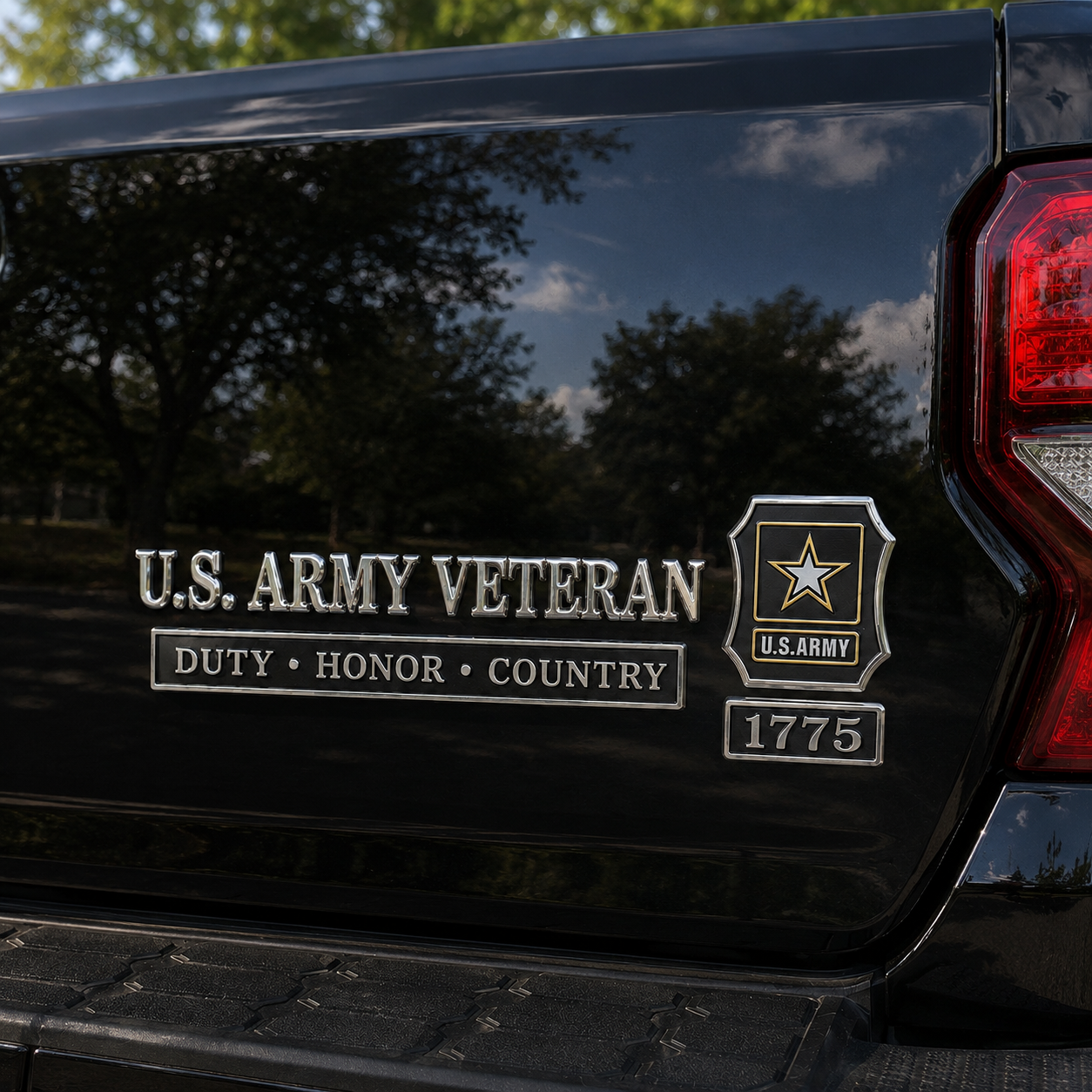🇺🇸 Last Day Promo: 49% OFF -🎖️U.S. Military Veteran Car Emblem Metal Badge Collection