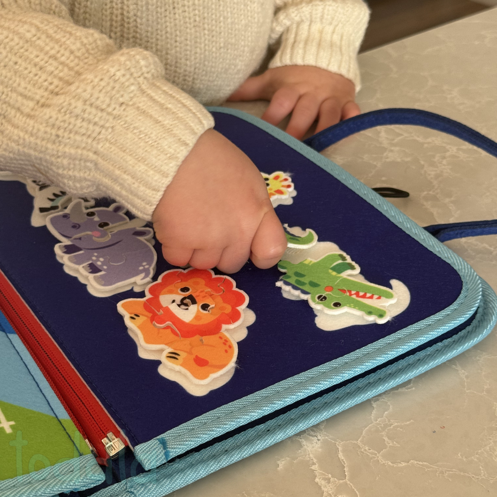 Toddla™ Montessori Busy Board