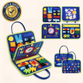 Toddla™ Montessori Busy Board