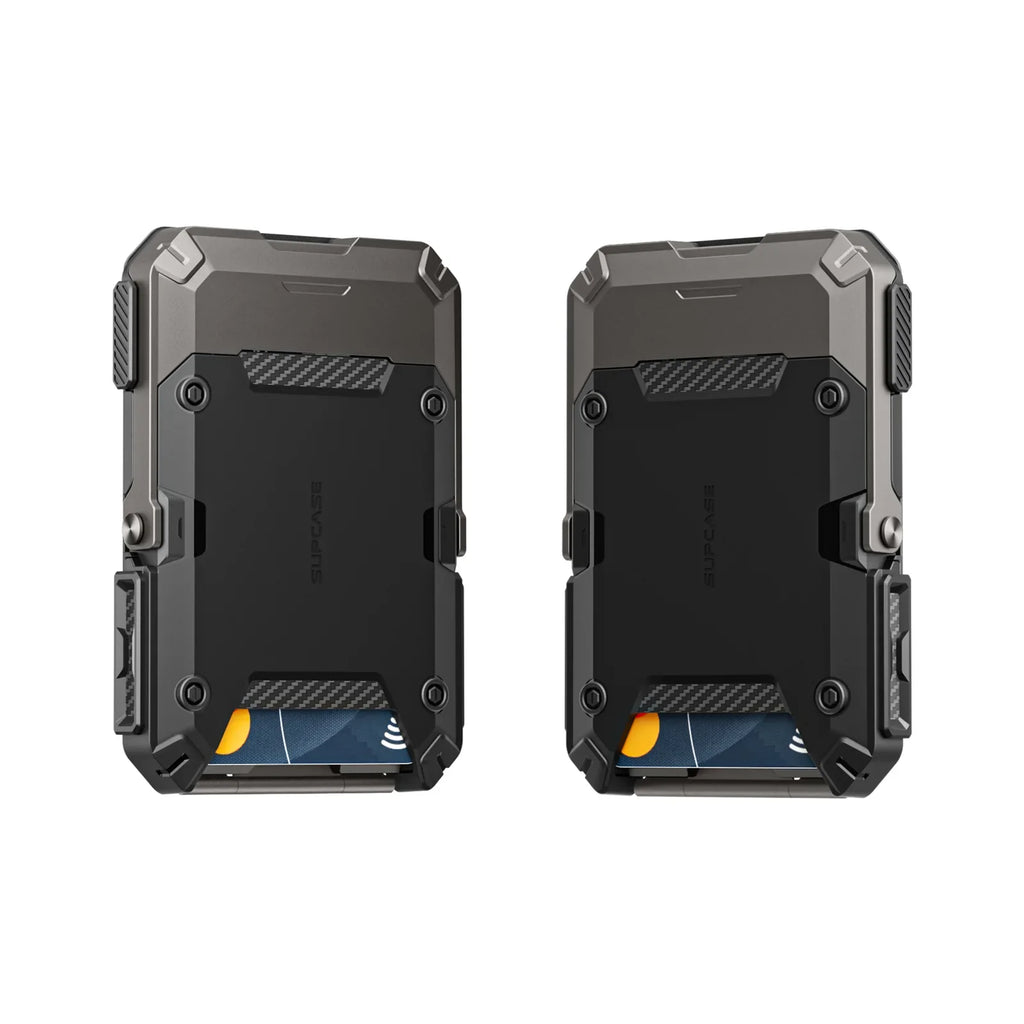 MagFlip Magnetic Wallet with Stand-Black