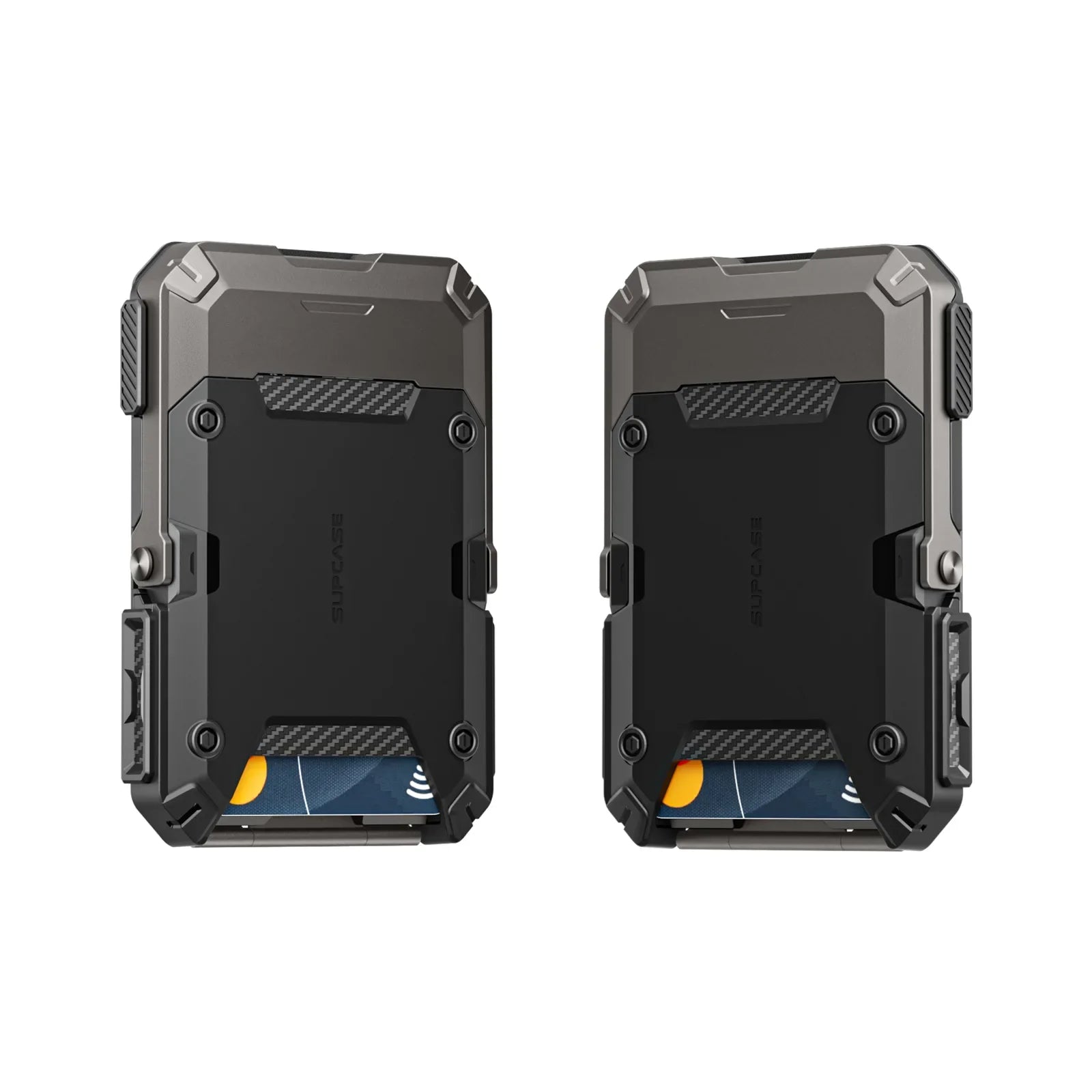 MagFlip Magnetic Wallet with Stand-Black