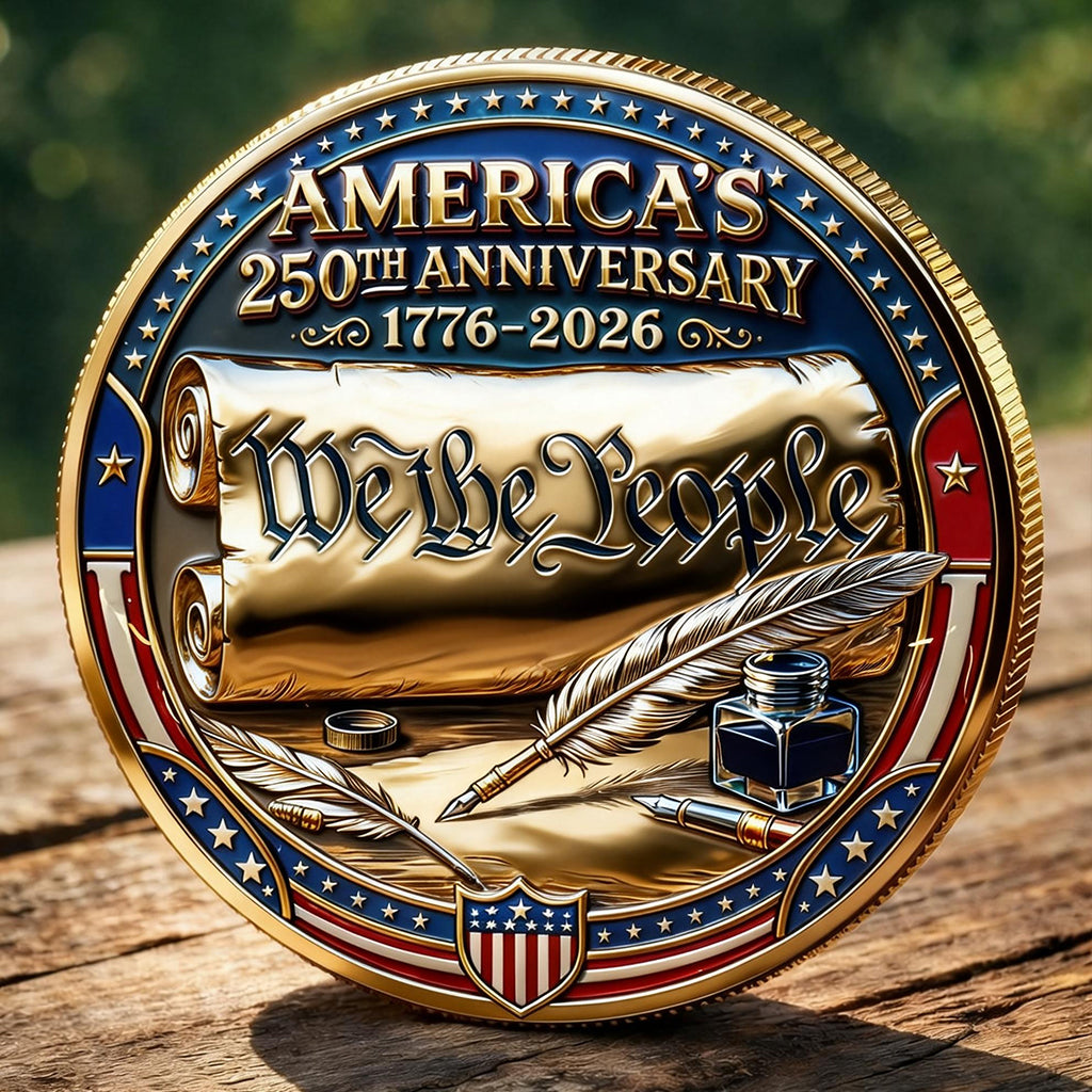America's 250th Anniversary Commemorative Coin (1776–2026)