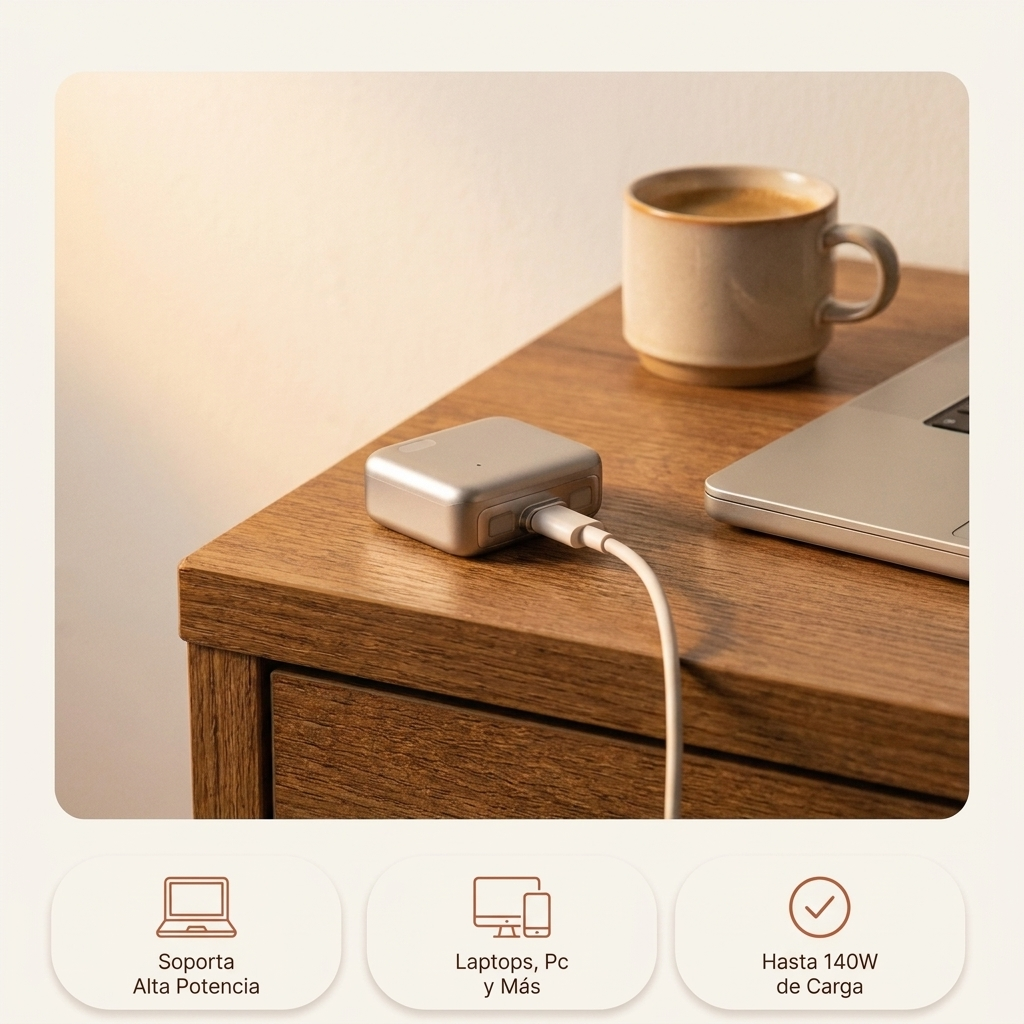 Type-C Secure Charging Adapter