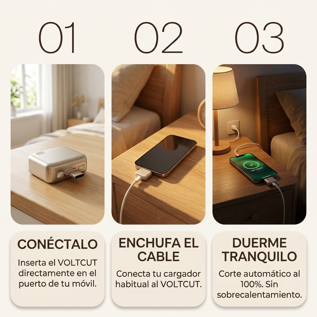 Type-C Secure Charging Adapter
