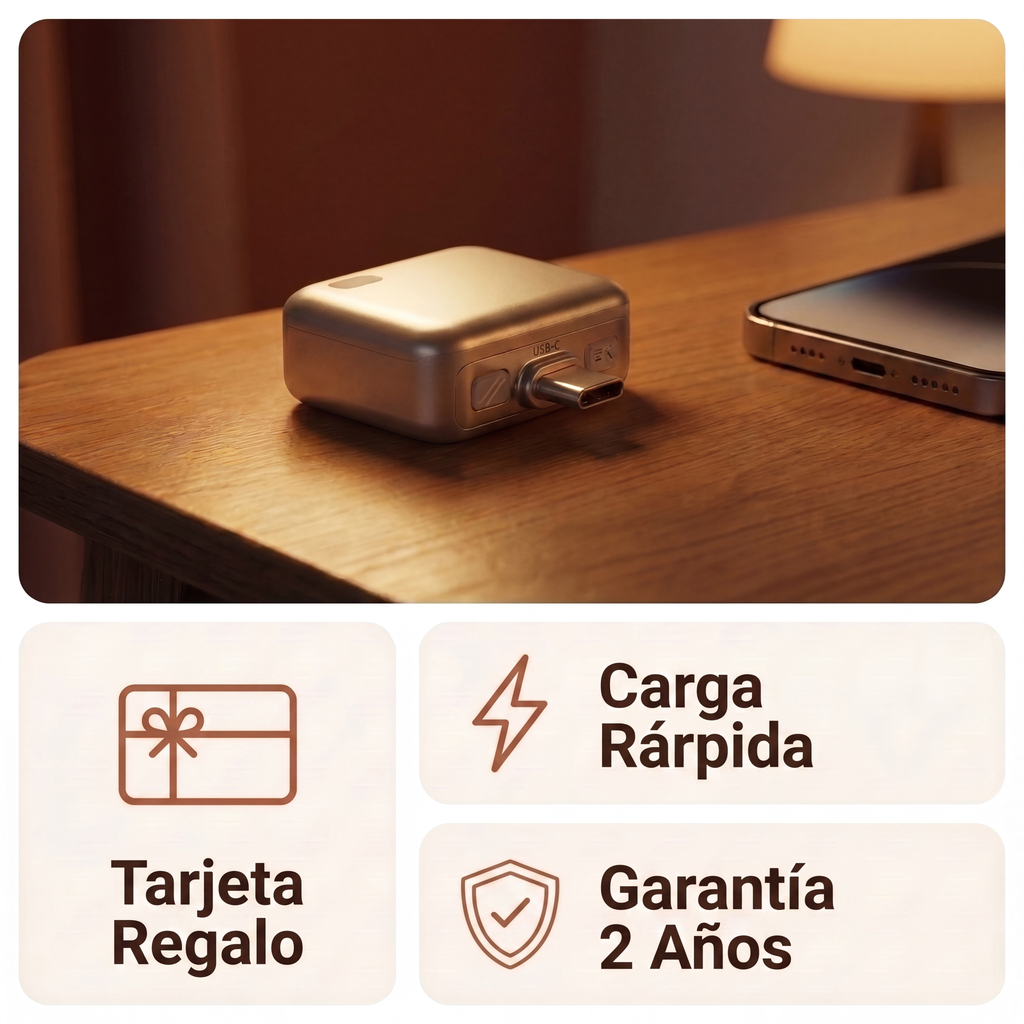 Type-C Secure Charging Adapter