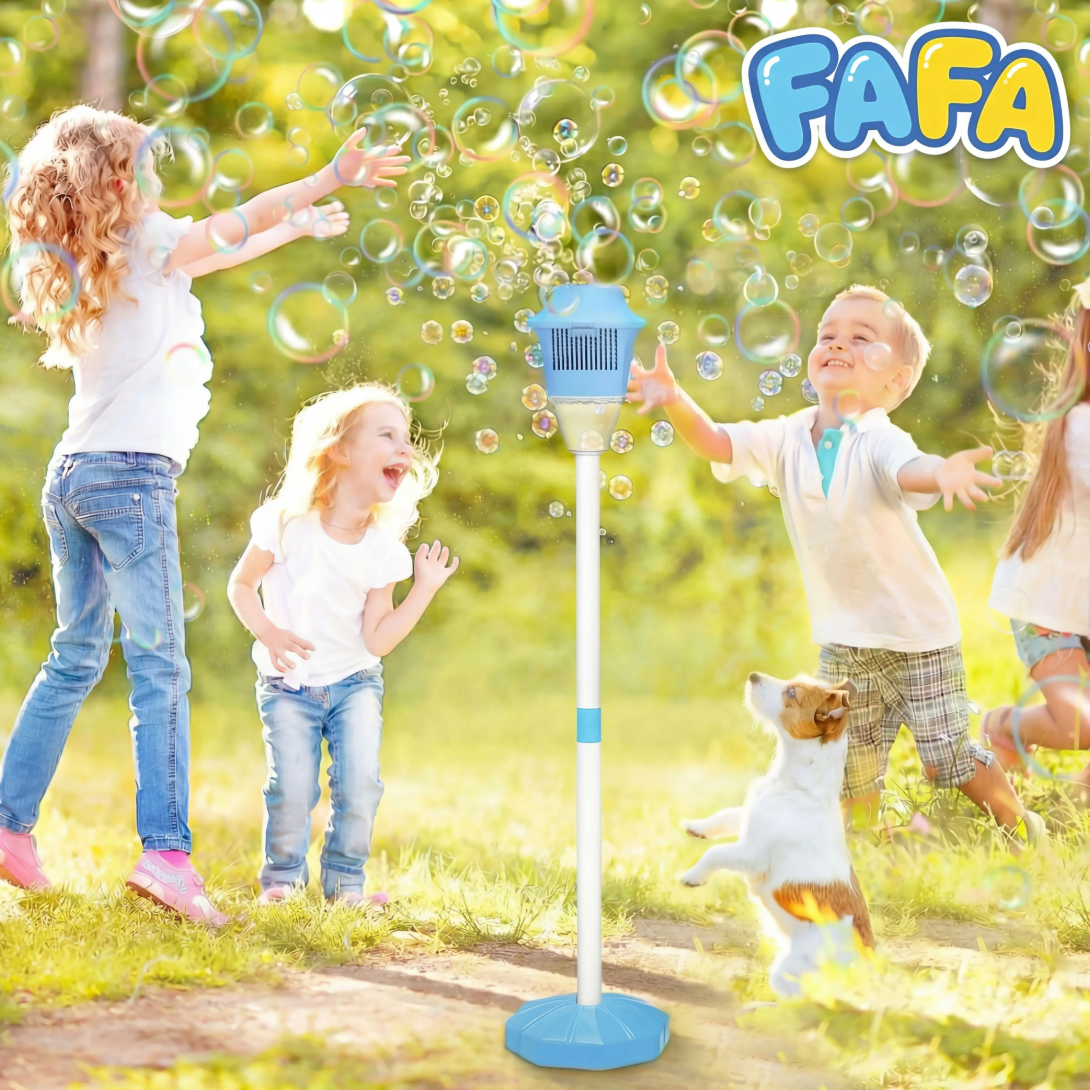 Automatic Standing Bubble Machine for Kids