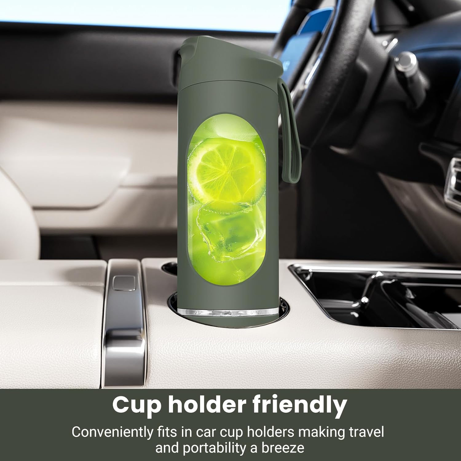 Portable Power Blender – Fresh Smoothies Anywhere