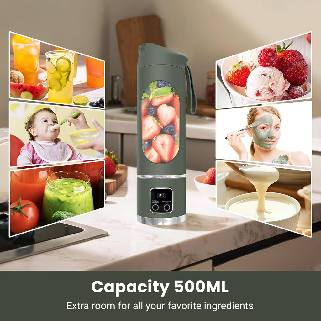 Portable Power Blender – Fresh Smoothies Anywhere
