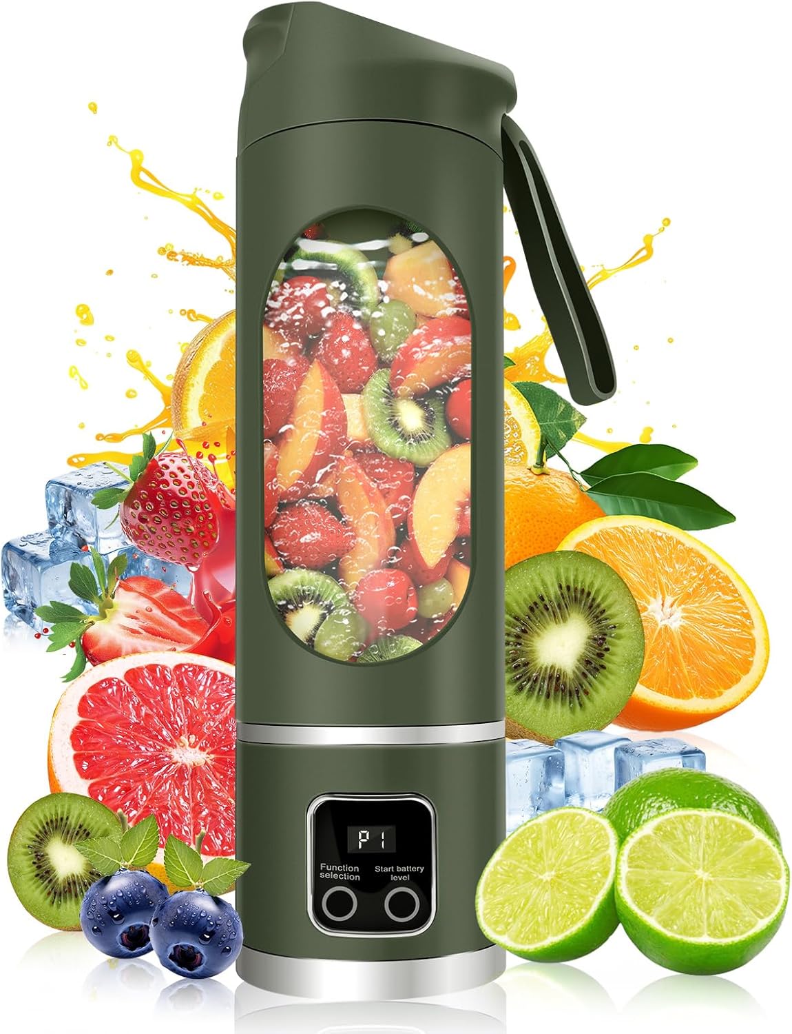Portable Power Blender – Fresh Smoothies Anywhere