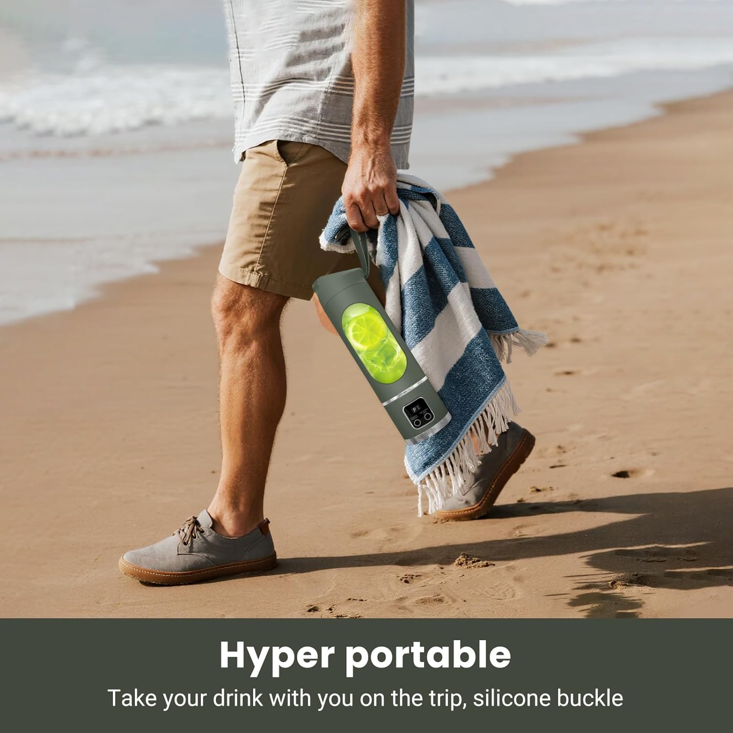 Portable Power Blender – Fresh Smoothies Anywhere