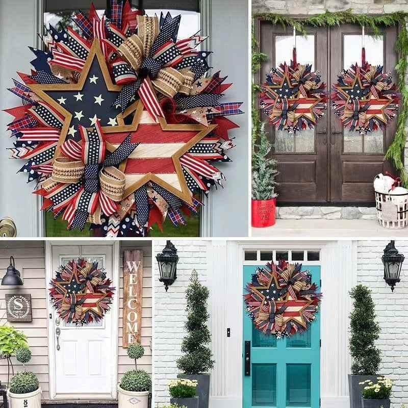 Honor the Journey: The Hand-Crafted 250th Anniversary Tribute Wreath