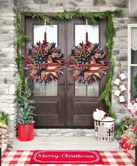 Honor the Journey: The Hand-Crafted 250th Anniversary Tribute Wreath