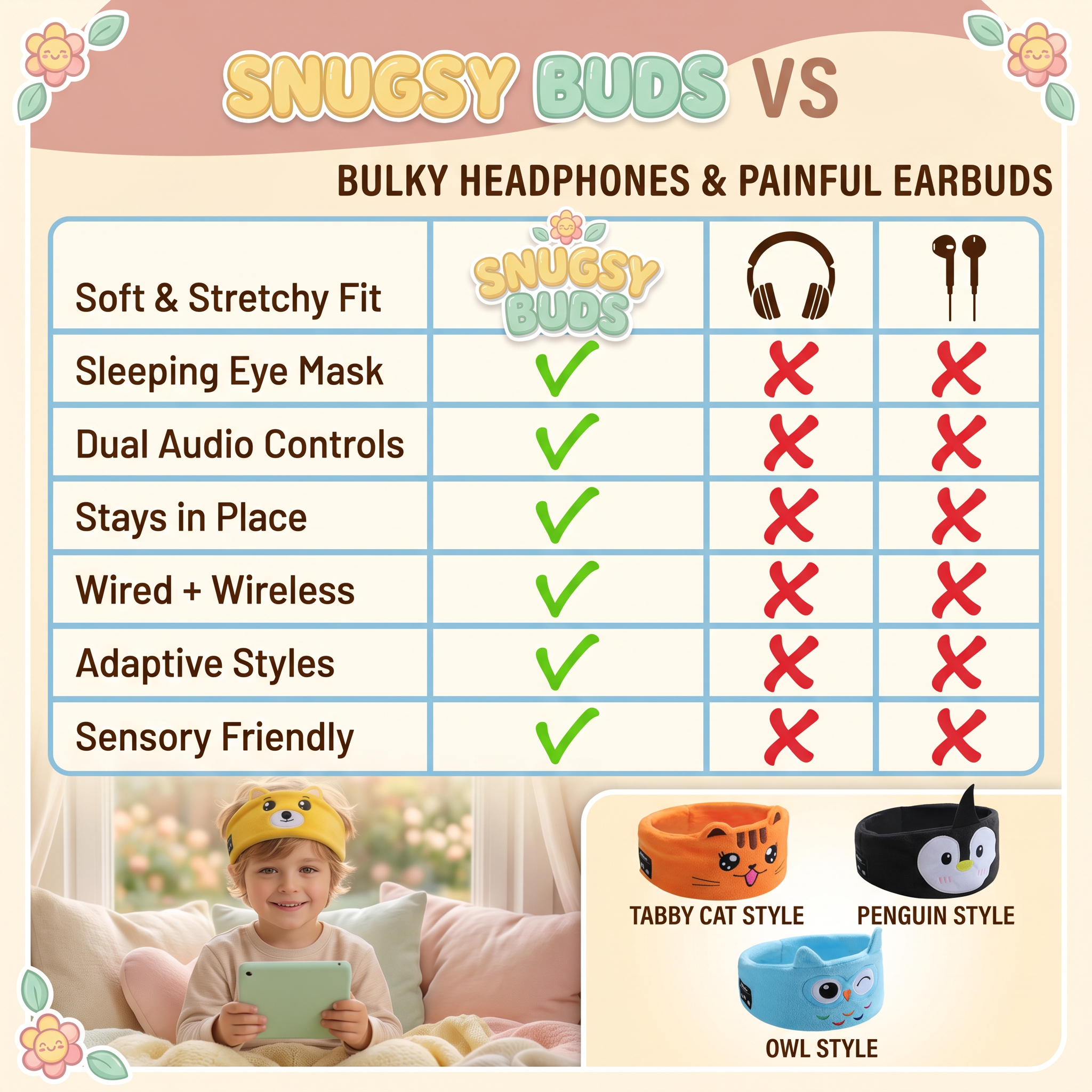Snugsy Buds