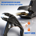 🥳2026 HOT SALE💅Stainless Steel Nail Clipper with Curved Precision Blades – Effortless for Thick Nails & Seniors! ✂️✨