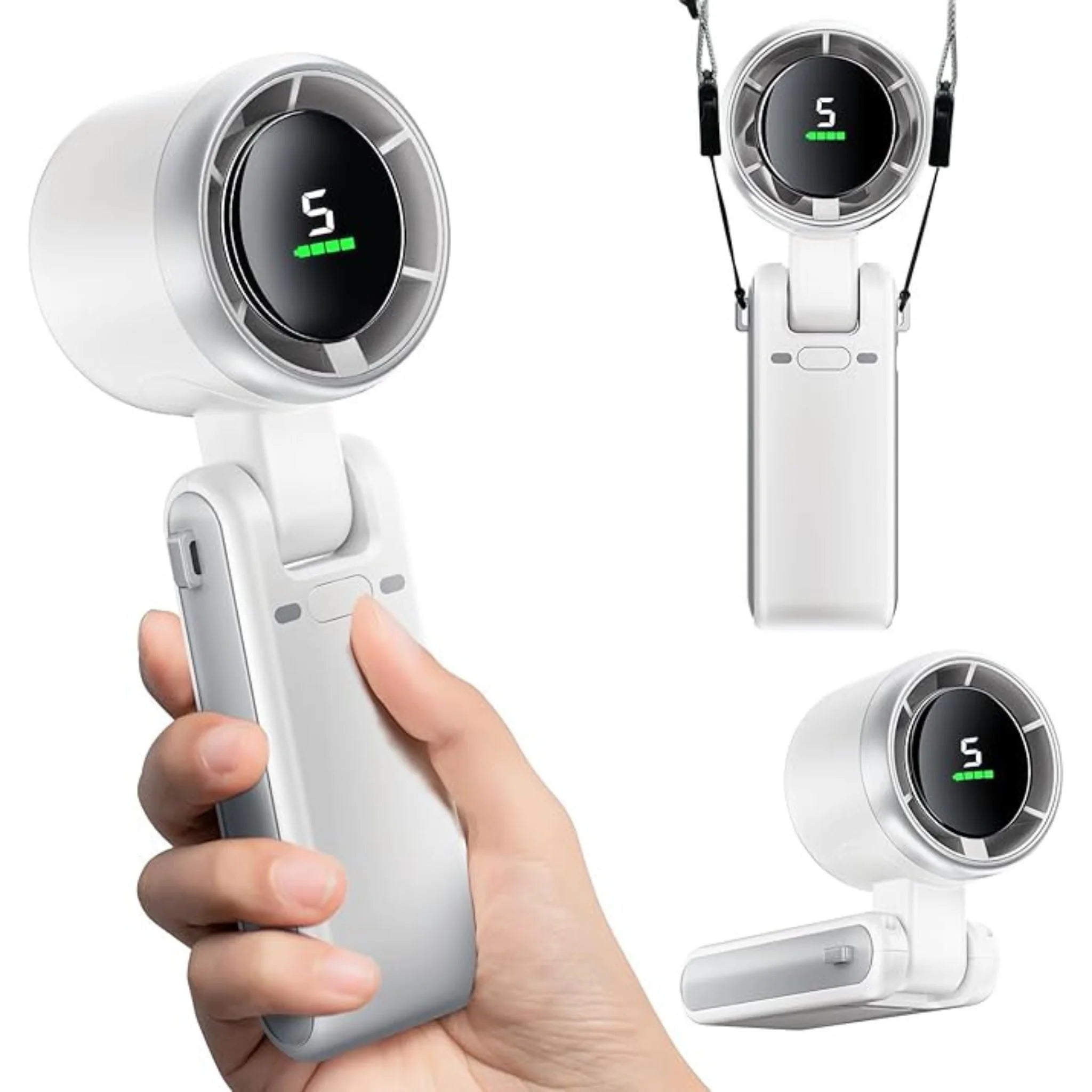 Portable Handheld Turbo Fan